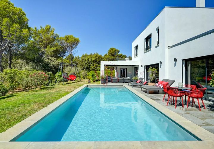 Villa i Lambesc, Bouches-du-Rhone, Lambesc - € 1.248.000 | Ref: 86667788 - foto 1