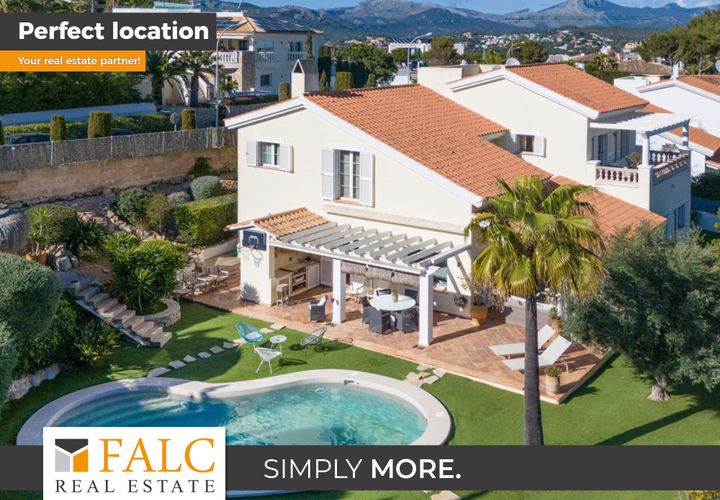Villa a Santa Ponsa, Mallorca, Santa Ponsa - € 2.600.000 | Ref: FALC-Nep-63221 - foto 1
