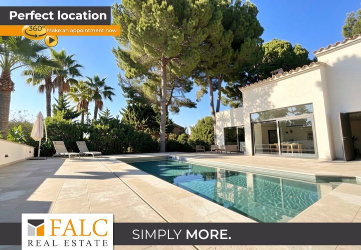 Villa a Santa Ponsa, Mallorca, Santa Ponsa - € 2.950.000 | Ref: FALC-JeGe-80713 - foto 1