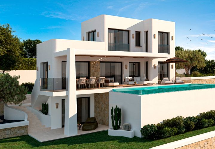 Villa i Pedreguer, Alicante, Pedreguer - € 850.000 | Ref: P-345 - foto 1