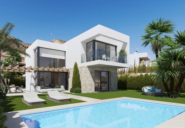 Villa a Finestrat, Alicante, Finestrat - € 1.195.000 | Ref: NBCB-91273 - foto 1
