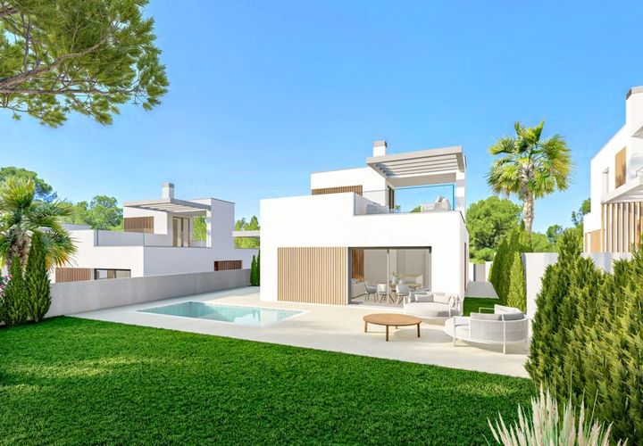 Villa a Finestrat, Alicante, Finestrat - € 890.000 | Ref: NBCB-84098 - foto 1