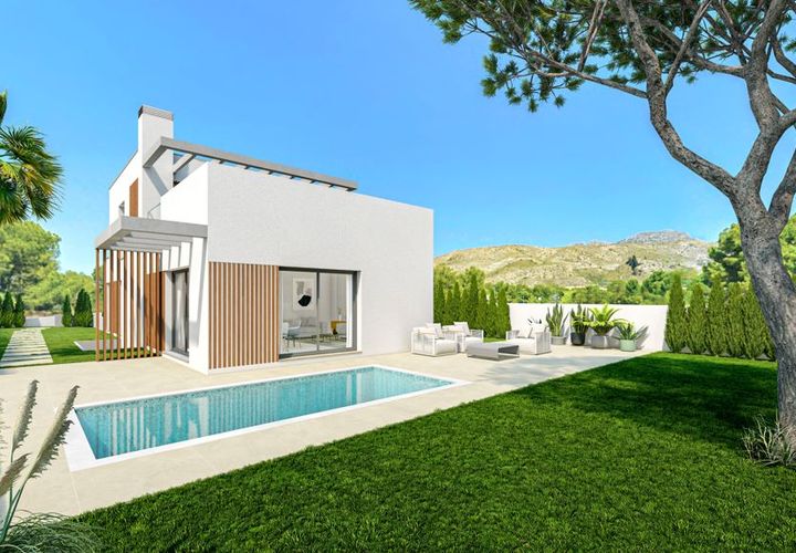 Villa a Finestrat, Alicante, Finestrat - € 990.000 | Ref: NBCB-75773 - foto 1