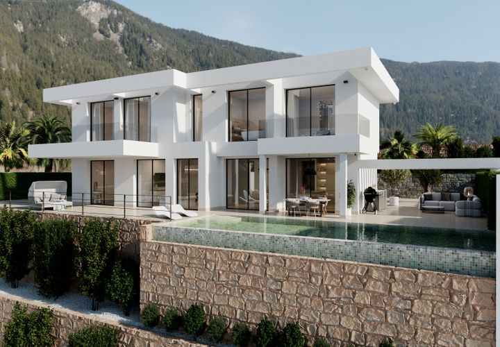 Villa a Finestrat, Alicante, Finestrat - € 2.600.000 | Ref: NBCB-13884 - foto 1