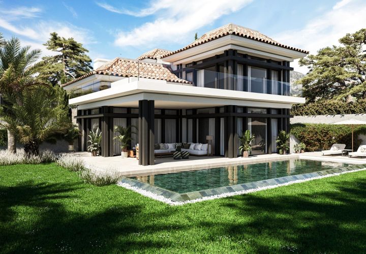 Villa a Marbella, Malaga, Marbella - € 4.850.000 | Ref: NB-84975 - foto 1