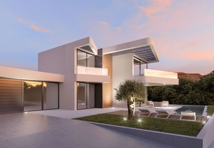 Villa i Altea, Alicante, Altea - € 1.395.000 | Ref: NBCB-14585 - foto 1