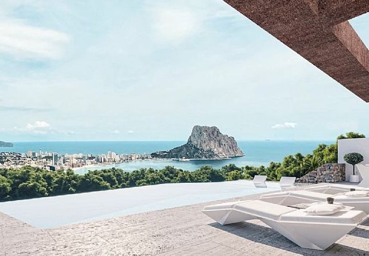 Villa a Calpe, Alicante, Calpe - € 1.550.000 | Ref: NBCB-77531 - foto 1