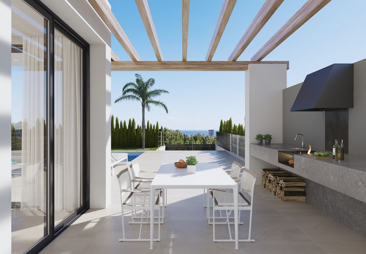 Villa a Finestrat, Alicante, Finestrat - € 1.195.000 | Ref: NBCB-84083 - foto 1