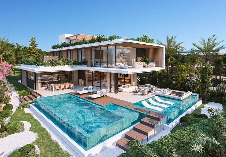 Villa a Marbella, Malaga, Marbella - € 7.100.000 | Ref: NBCS-36549 - foto 1
