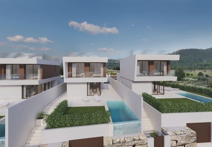 Villa a Finestrat, Alicante, Finestrat - € 729.000 | Ref: NBCB-96857 - foto 1