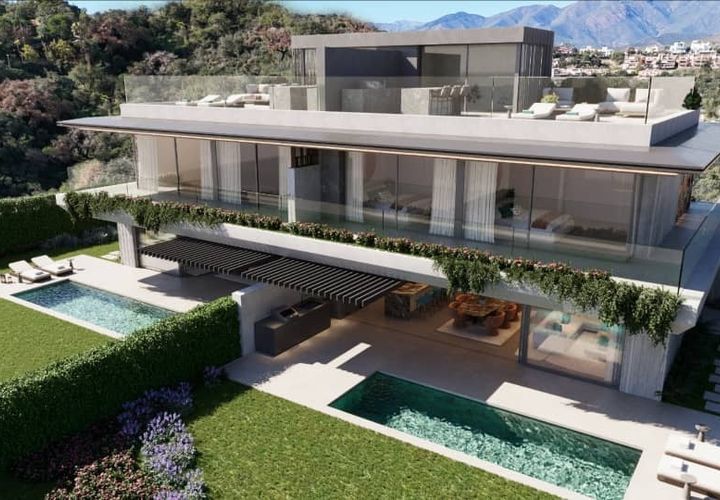 Villa i Ojen, Malaga, Ojen - € 1.050.000 | Ref: NBCS-22274 - foto 1