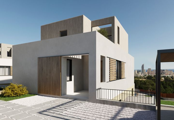 Villa i Finestrat, Alicante, Finestrat - € 770.000 | Ref: NBCB-69526 - foto 1