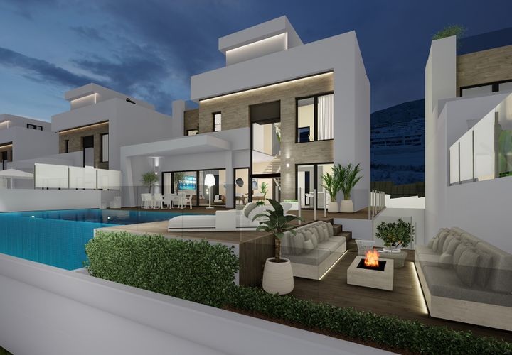 Villa a Finestrat, Alicante, Finestrat - € 1.400.000 | Ref: NBCB-65145 - foto 1