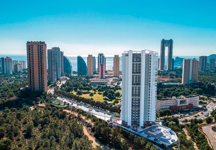 Leilighet i Benidorm, Alicante, Benidorm - € 363 000 | Ref: NBCBW-17 - foto 1