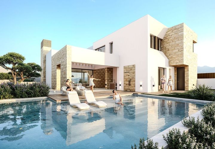 Villa i San Fulgencio, Alicante, San Fulgencio - € 1.429.000 | Ref: cbw-Plot 32 - foto 1