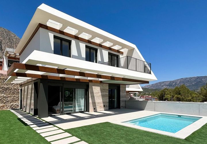 Villa i Polop, Alicante, Polop - € 514.400 | Ref: NBCB-53956 - foto 1