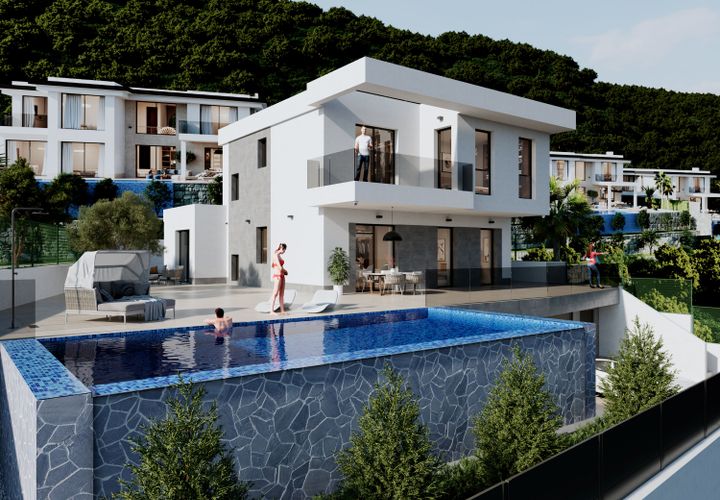 Villa a Finestrat, Alicante, Finestrat - € 1.800.000 | Ref: NBCB-40896 - foto 1