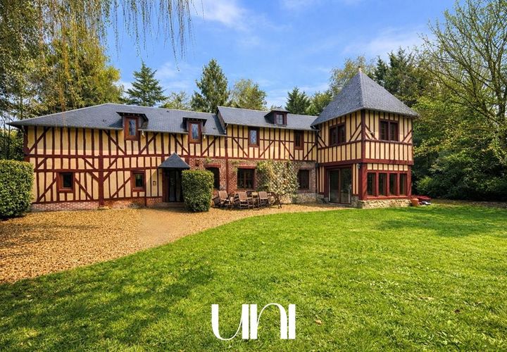 Villa i Lisieux, Calvados, Lisieux - € 595.000 | Ref: 7551647 - foto 1