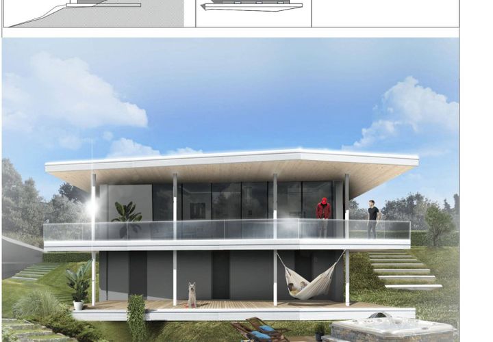 Villa i Reggello, Florence, Reggello - € 550.000 | Ref: 010 - 004 - villa panoramica - foto 1