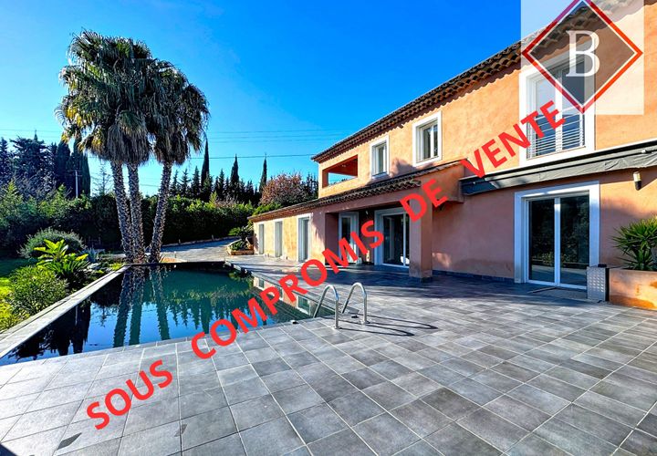 Villa i Cagnes-sur-Mer, Alpes-Maritimes, Cagnes-sur-Mer - € 1.350.000 | Ref: VM1965-BOURGEOISIMMO06 - foto 1