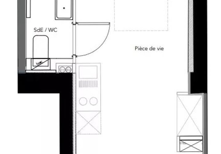 Lejlighed i Nice, Alpes-Maritimes, Nice - € 242.684 | Ref: 2035CAT PL1 - foto 1