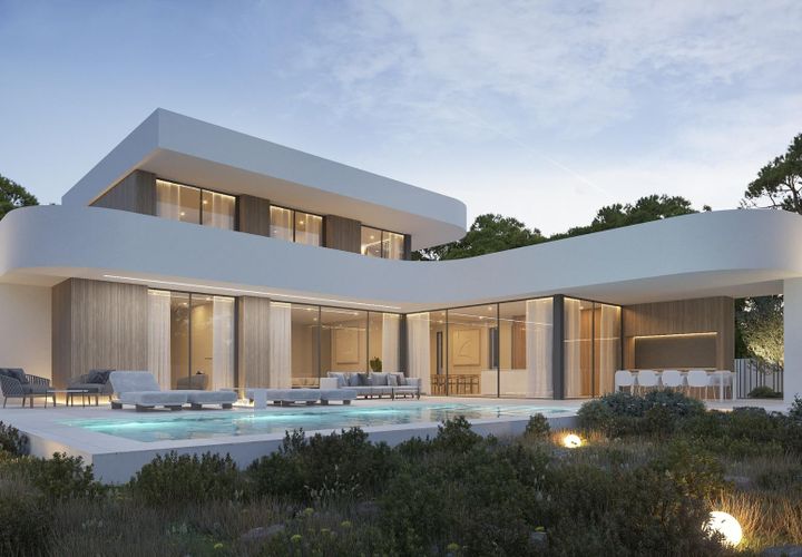 Villa a Moraira, Alicante, Moraira - € 1.980.000 | Ref: P32358 - foto 1