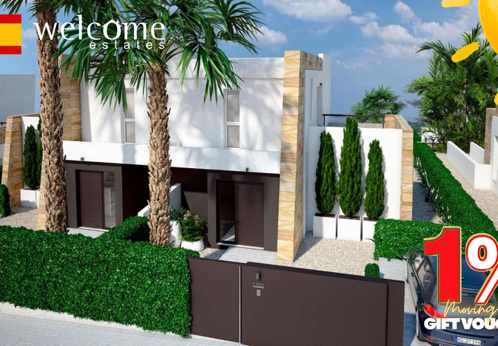 Rækkehus i Algorfa, Alicante, Algorfa - € 573.000 | Ref: N9538 - foto 1