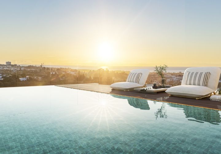 Penthouse i Benahavis, Malaga, Benahavis - € 990.000 | Ref: PANR-16178 - foto 1