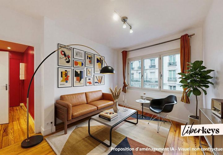 Lejlighed i Paris, Paris, Paris - € 369.000 | Ref: DOM27964 - foto 1