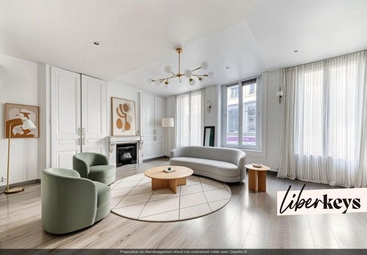 Lejlighed i Lyon, Rhone, Lyon - € 250.000 | Ref: DOM28255 - foto 1
