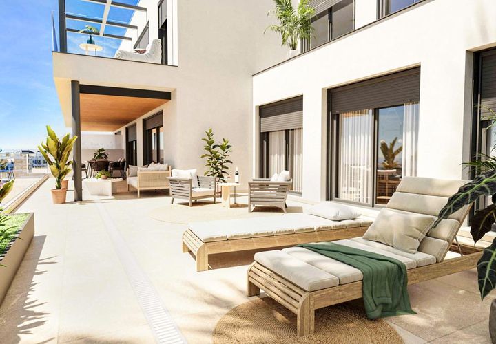 Penthouse i Estepona, Malaga, Estepona - € 1 170 000 | Ref: BNEC015P3 - foto 1