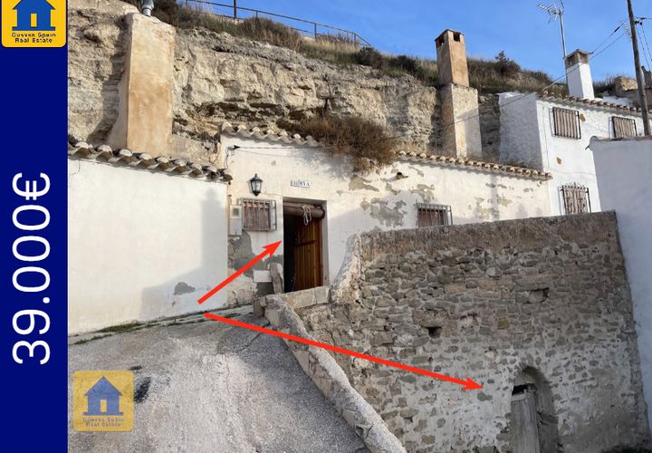 Cave house i Galera, Granada, Galera - € 39.000 | Ref: cs2222 - foto 1