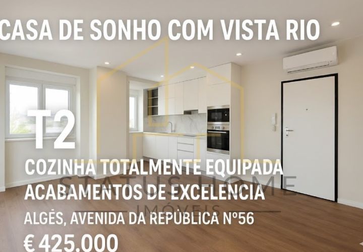 Lejlighed i Alges, Lisbon, Alges - € 425.000 | Ref: APA_792 - foto 1