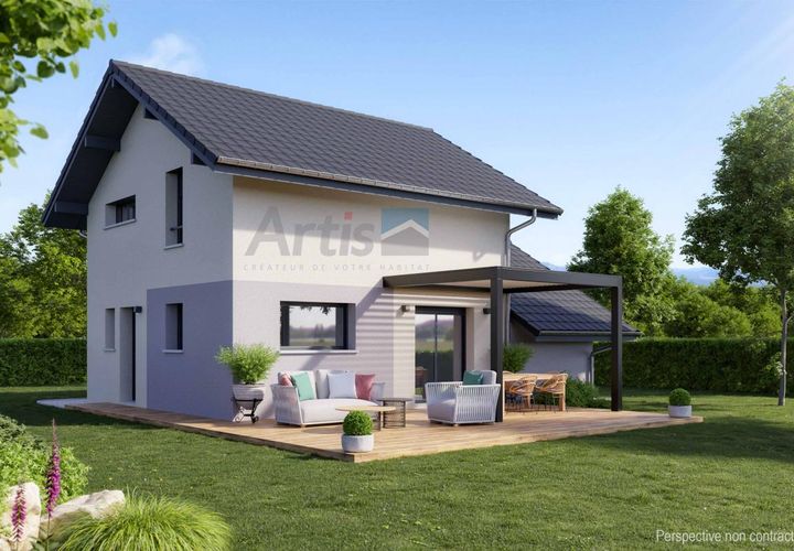 Villa a Savigny, Haute-Savoie, Savigny - € 565.000 | Ref: EHE-SAVIGNY - foto 1