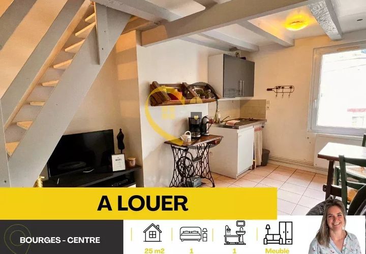 Apartament a Bourges, Cher, Bourges - € 430/mes | Ref: 86722268 - foto 1