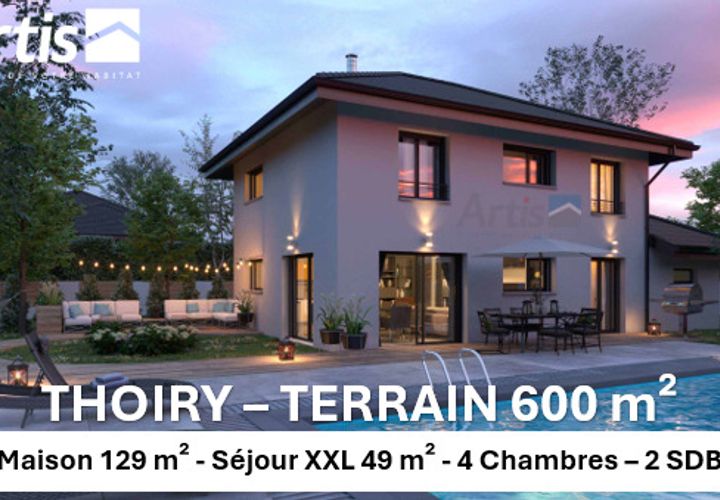 Villa i Thoiry, Ain, Thoiry - € 705.000 | Ref: AJO_H130GA_THOIRY_FLI - foto 1
