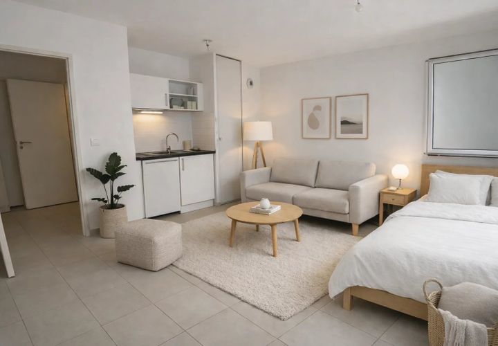 Lejlighed i Nimes, Gard, Nimes - € 97.000 | Ref: 86709075 - foto 1