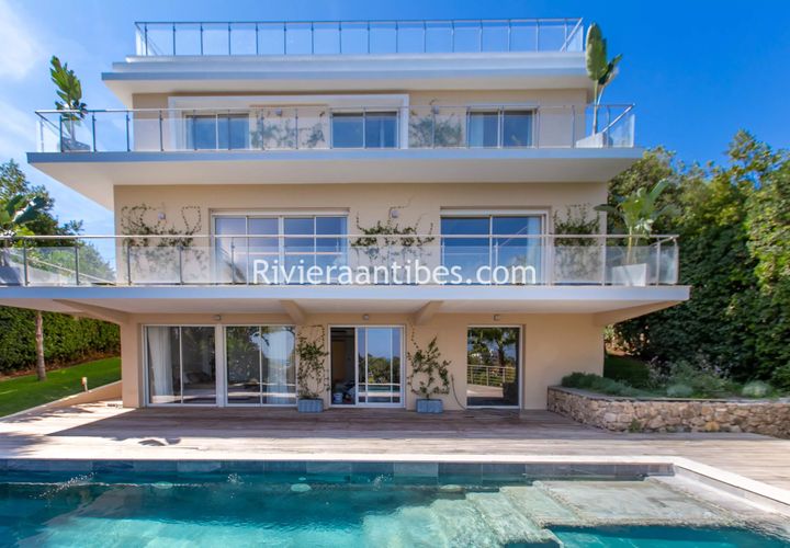 Villa i Antibes, Alpes-Maritimes, Antibes - € 3.990.000 | Ref: 86718073 - foto 1