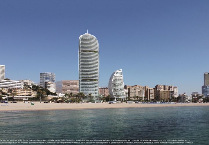 Lejlighed i Benidorm, Alicante, Benidorm - € 1.108.000 | Ref: 626 - foto 1