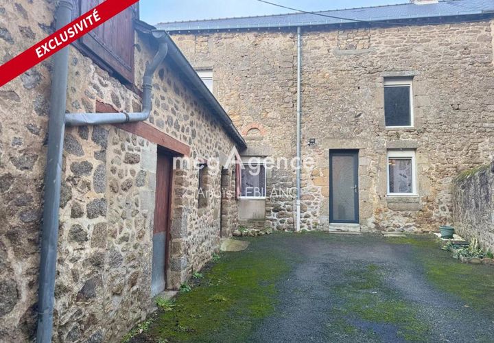 Landsbyhus i Montsûrs, Mayenne, Montsûrs - € 104.000 | Ref: 197409 - foto 1