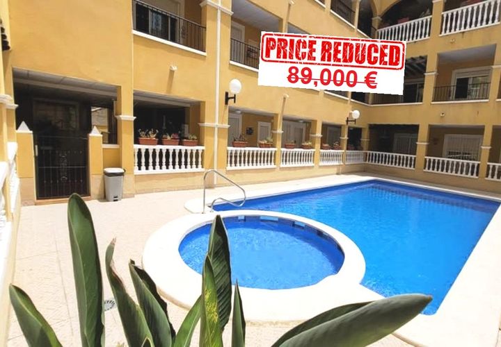 Lejlighed i Rafal, Alicante, Rafal - € 84.000 | Ref: WV2551 - foto 1