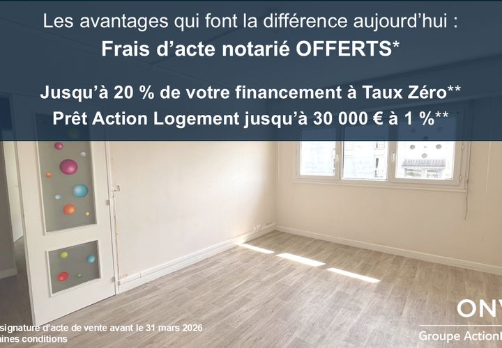 Leilighet i Saint-Dizier, Haute-Marne, Saint-Dizier - € 49 346 | Ref: 6425 - foto 1