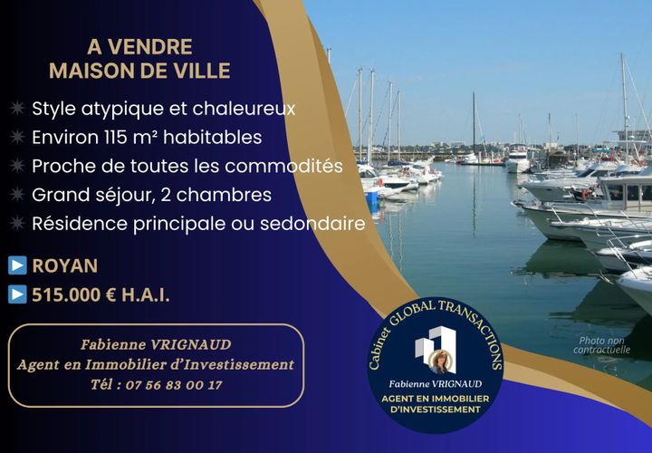 Villa a Royan, Charente-Maritime, Royan - € 515.000 | Ref: 144T - foto 1
