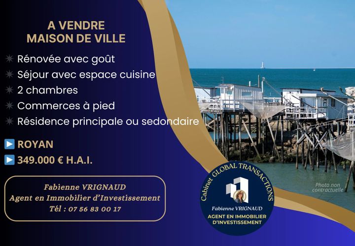 Villa a Royan, Charente-Maritime, Royan - € 349.000 | Ref: 144E - foto 1