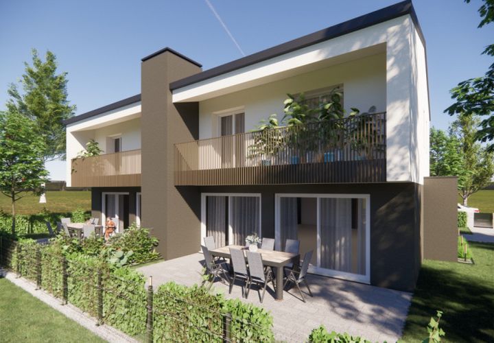 Villa a Castelfranco Veneto, Treviso, Castelfranco Veneto - € 370.000 | Ref: B27 - foto 1