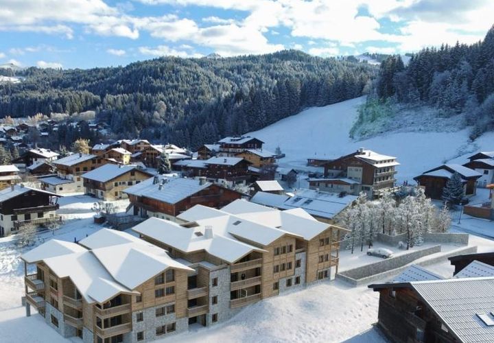 Lejlighed i Les Gets, Haute-Savoie, Les Gets - € 2.155.500 | Ref: 3011442795 - foto 1