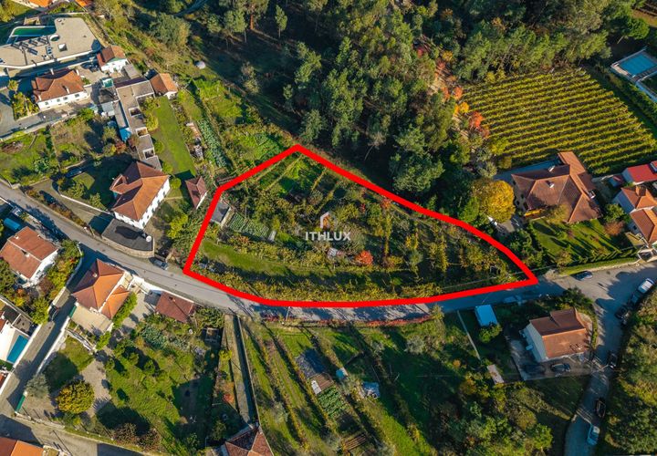 Tomt i Amarante, Porto, Amarante - € 260 000 | Ref: ITH4065 - foto 1