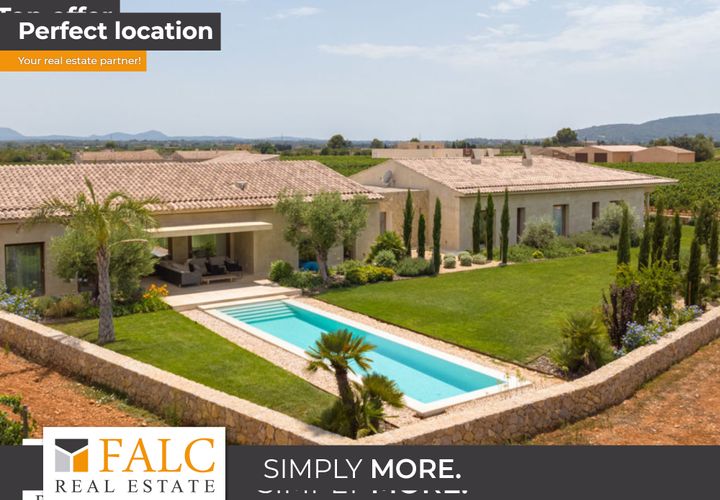 Villa en Biniali, Mallorca, Biniali - € 3.950.000 | Ref: FALC-Nep-61646 - photo 1