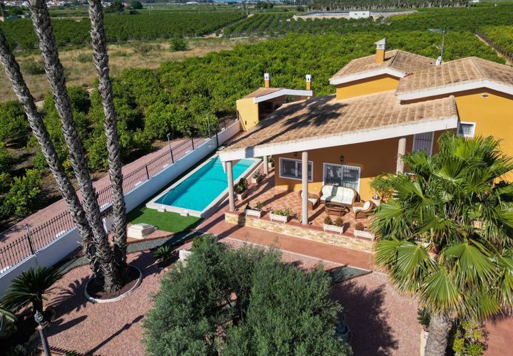 Finca i Orihuela, Alicante, Orihuela - € 674.995 | Ref: AG19MLSC1576243 - foto 1