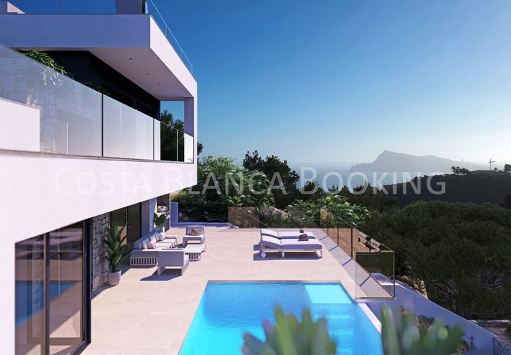 Villa i Altea, Alicante, Altea - € 1.450.000 | Ref: S-4246/13675 - foto 1